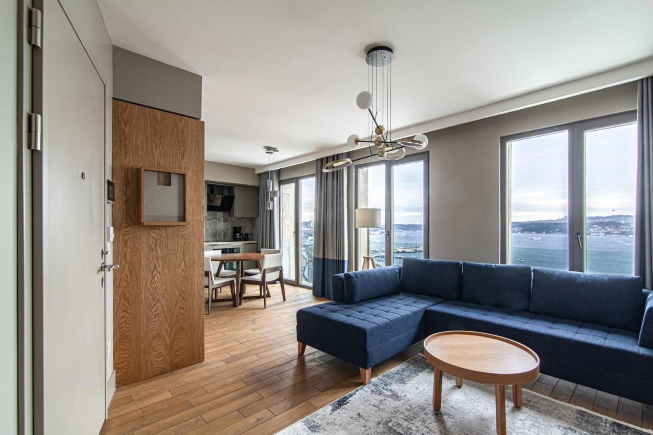 Flat With Panoramic Bosphorus View In Cihangir Κωνσταντινούπολη Εξωτερικό φωτογραφία