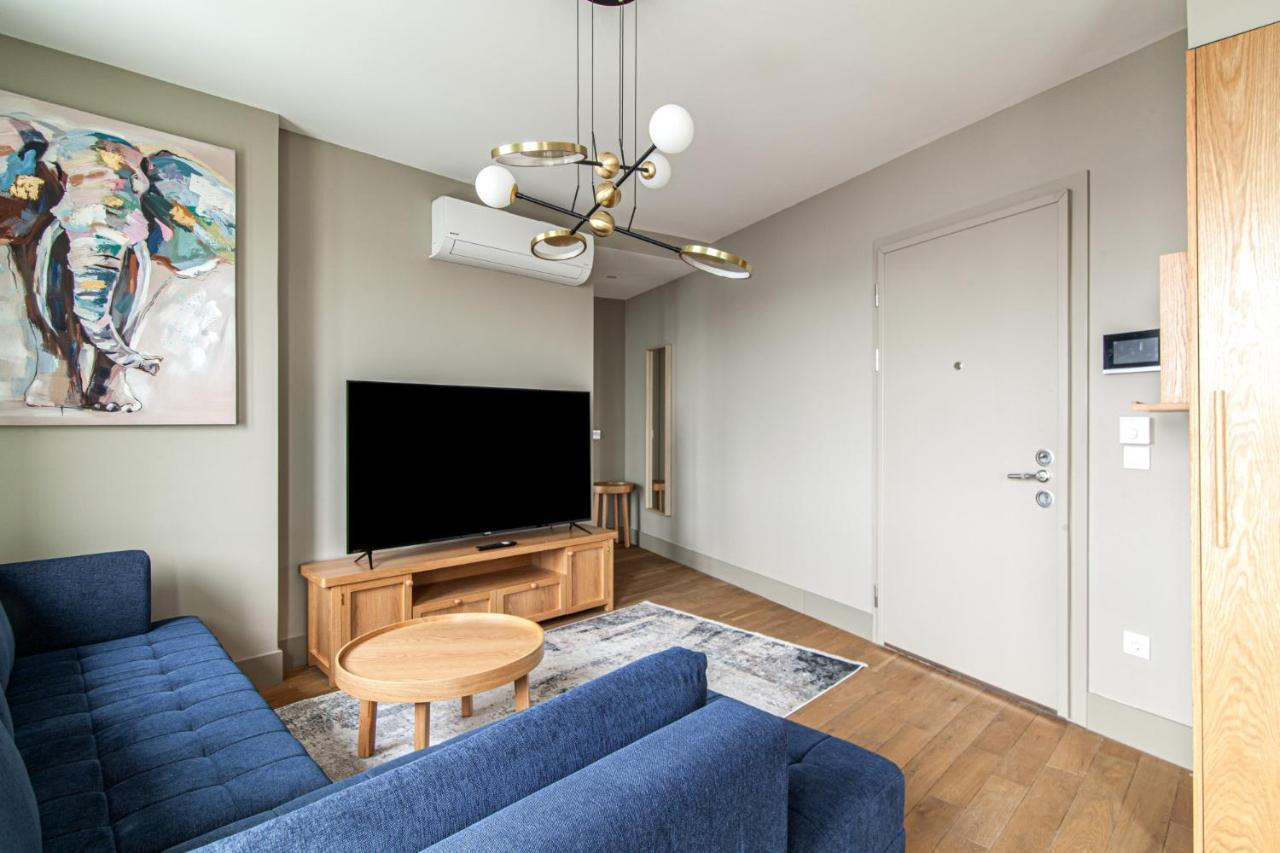 Flat With Panoramic Bosphorus View In Cihangir Κωνσταντινούπολη Εξωτερικό φωτογραφία